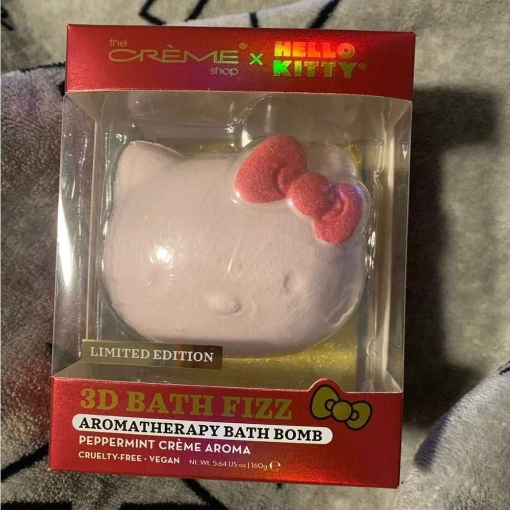 The créme shop Hello Kitty